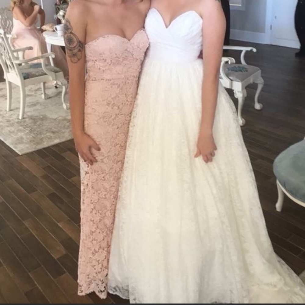 Lulus Lace Dress